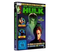 DER UNGLAUBLICHE HULK - DOUBLE FEATURE - FERRIGNO,LOU 2 DVD NEUF