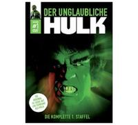 DER UNGLAUBLICHE HULK "STAFFEL 1" 4 DVD BOX NEW