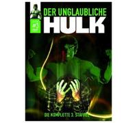 DER UNGLAUBLICHE HULK - STAFFEL 3 NEW 6 DVD