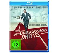 DER UNSICHTBARE DRITTE - CARY GRANT,EVA MARIE SAINT,JAMES MASON BLU-RAY NEUF