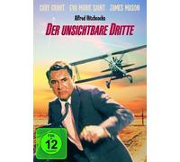 DER UNSICHTBARE DRITTE - CARY GRANT,EVA MARIE SAINT,JAMES MASON DVD NEUF