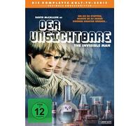 DER UNSICHTBARE - THE INVISIBLE MAN 4 DVD NEUF DAVID MCCALLUM/MELINDA FEE/+