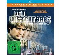 DER UNSICHTBARE - THE INVISIBLE MAN David McCallum, Melinda Fee 2 BLU-RAY NEUF