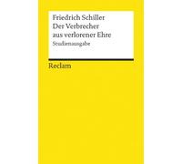 Der Verbrecher aus verlorener Ehre: Studienausgabe