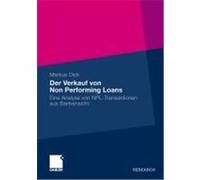 Der Verkauf von Non Performing Loans Dick, Markus (Auteur)