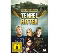 DER VERLORENE SCHATZ DER TEMPELRITTER (J.GRUNDVIG WESTER/N.S.ANDERSEN/) DVD NEUF