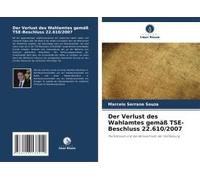 Der Verlust Des Wahlamtes Gemäß Tse-Beschluss 22.610/2007