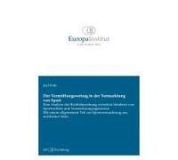 Der Vermittlungsvertrag In Der Vermarktung Von Sport