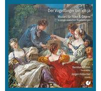 Wolfgang Amadeus Mozart – Arrangements pour flûte et guitare – CD – Integral