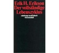 Der vollständige Lebenszyklus Erikson, Erik Homburger (Auteur)