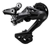 Der vtt ar shimano deore m4120 10/11v shadow rd+ noir super gde chape (2x11 et 2x10) noir G