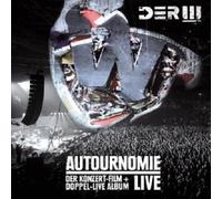 DER W - AUTOURNOMIE LIVE 2 DVD + 2 CD NEW