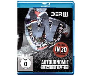 Der W - Autournomie/Live (Blu Ray) [Blu-ray]