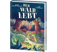Der Wald lebt! (Band 2) - Rettet die Seeungeheuer!: Hilf den Drachenbrüdern und rette die Nessies! - Humorvolle und bildstarke Abenteuer-Reihe für Kinder ab 7 Jahren - Wow! Das will ich lesen!