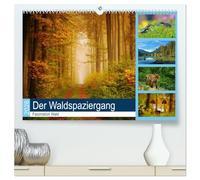 Der Waldspaziergang (hochwertiger Premium Wandkalender 2026 DIN A2 quer), Kunstdruck in Hochglanz: Der herrliche deutsche Wald ist immer einen Besuch wert.