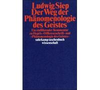 Der Weg Der ' Phänomenologie Des Geistes
