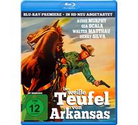 DER WEIBE TEUFEL VON ARKANSAS (Blu-ray) Audie Murphy Walter Matthau Jesse Hibbs