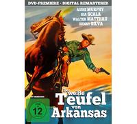 DER WEIBE TEUFEL VON ARKANSAS (DVD) Audie Murphy Walter Matthau Jesse Hibbs