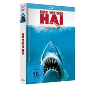 Der Weisse Hai 1-Mediabook (+ DVD) [Blu-Ray] [Import]
