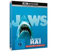 Der weisse Hai - 45th Anniversary Lim. Steelbook (4K UHD)