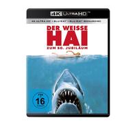Der weiße Hai – 4K Ultra HD + Blu-ray + Bonus Blu-ray – Édition 50e anniversaire