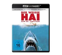 Der weiße Hai – 4K Ultra HD + Blu-ray + Bonus Blu-ray – Édition 50e anniversaire