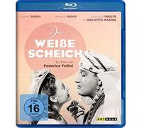Der weiße Scheich – Giulietta Masina, Alberto Sordi – Blu-ray – Import