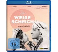 Der weiße Scheich – Giulietta Masina, Alberto Sordi – Blu-ray – Import