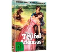 Der weiße Teufel von Arkansas - Ltd. Mediabook BD (Blu-ray) (PRESALE 2026-04-10)