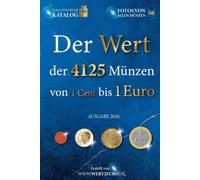 Der Wert der 4125 Münzen von 1 Cent bis 1 Euro