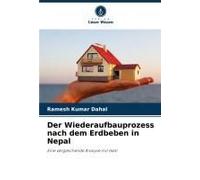 Der Wiederaufbauprozess Nach Dem Erdbeben In Nepal