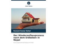 Der Wiederaufbauprozess nach dem Erdbeben in Nepal: Eine vergleichende Analyse mit Haiti