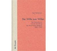 Der Wille Zum Willen, Quellen Und Forschungen Zur Literatur- Und Kulturgeschichte Ingo Stockmann (Auteur)