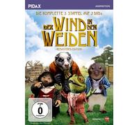 DER WIND IN DEN WEIDEN-STAFFEL 3 - WIND IN DEN WEIDEN,DER 2 DVD NEUF