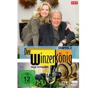 Der Winzerkönig – Harald Krassnitzer – DVD – Saison 2 complète (Film- und Fernsehjuwelen)
