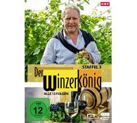 Der Winzerkönig – Saison 3 intégrale – Susanne Michel – DVD – Fernsehjuwelen