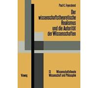 Der Wissenschaftstheoretische Realismus Und Die Autorität Der Wissenschaften