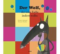 Der wolf der Seine farbe nicht mochte