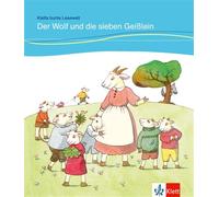 Der Wolf und die 7 Geißlein - Les Frères Grimm - Klett Maison Des Langues - broché - Méthode de langue