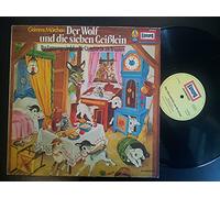 Der Wolf und die sieben Geißlein/Das Lumpengesindel/Die Gänsehirtin am Brunnen(12" Vinyl LP)(1978)(Europa 115 054.5)