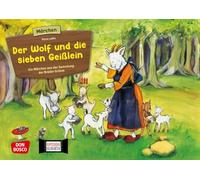 Der Wolf und die sieben Geißlein. Kamishibai Bildkartenset: Entdecken. Erzählen. Begreifen.