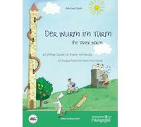 Der Wurm im Turm – The Tower Worm – Piano – CD – Breitkopf & Härtel