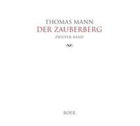 Der Zauberberg Band 2