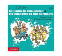 Katharina Thalbach – Der Zauberer der Smaragdenstadt & der Schlaue Urfi – CD – Import