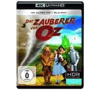 Judy Garland,Frank Morgan,Ray Bolger - Der Zauberer Von Oz [4K Ultra-HD + 4k] [Import]