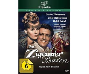 Der Zigeunerbaron (Filmjuwelen) (DVD)
