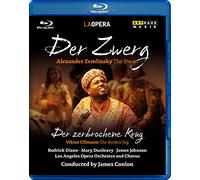 Viktor Ullmann, Alexander Zemlinsky:Der Zwerg - Der Zerbrochene Krug (Blu-ray)