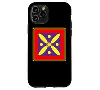 Derafsh Kaviani Drapeau de la Perse Sassanien Empire Iran Coque pour iPhone 11 Pro