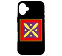 Derafsh Kaviani Drapeau de la Perse Sassanien Empire Iran Coque pour iPhone 16 Plus