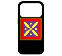 Derafsh Kaviani Drapeau de la Perse Sassanien Empire Iran Coque pour iPhone 17 Pro